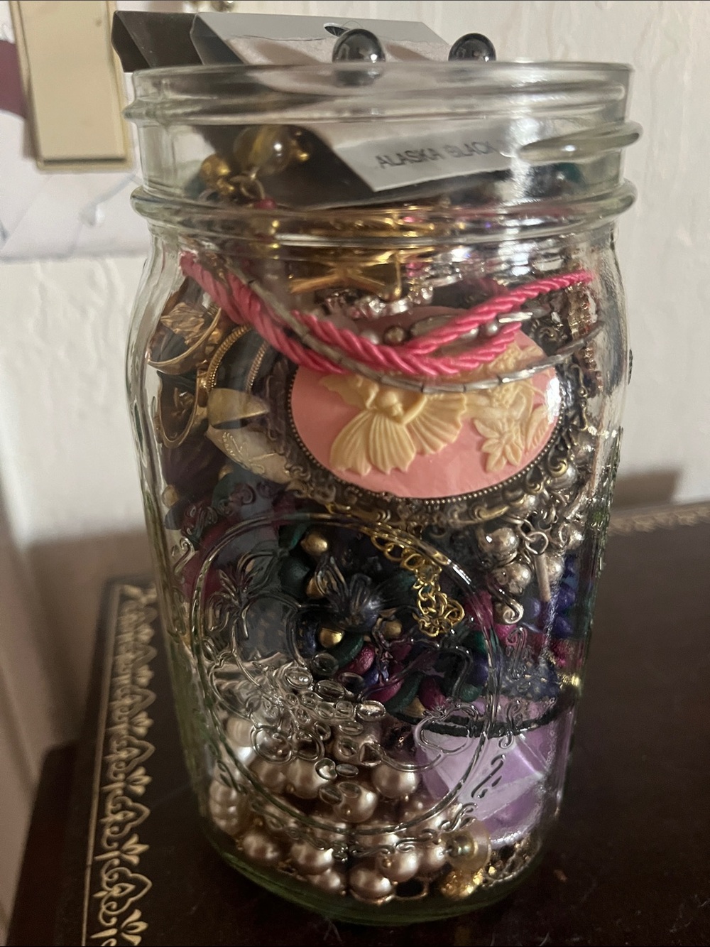 Mystery Jewelry Jar Jewelry Lot Bundle - Picture 5 of 5